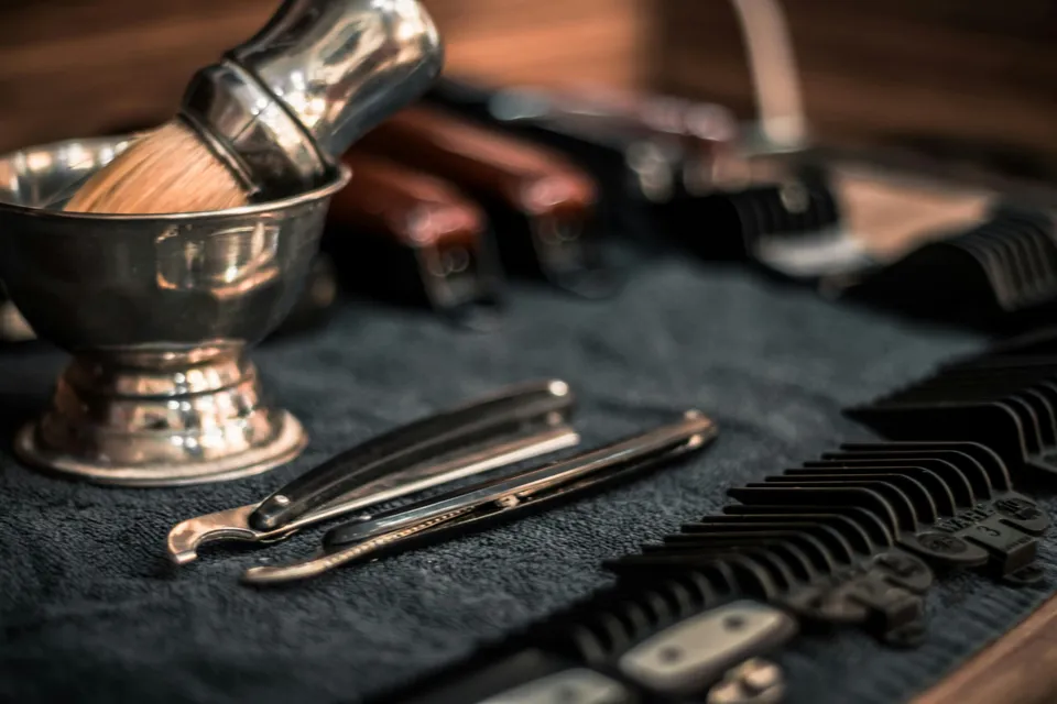 Classic barber tools