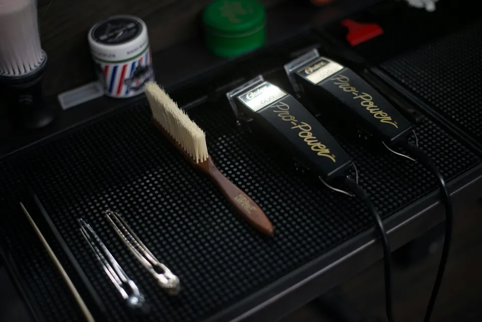 Clippers and haircare products